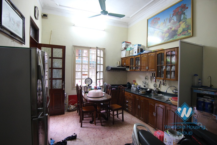 Nice 4 bedrooms house for rent in Dang Thai Mai Street